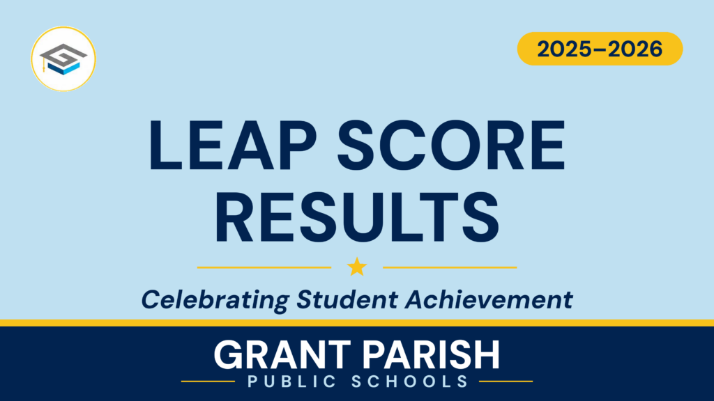 Leap Score Results flyer