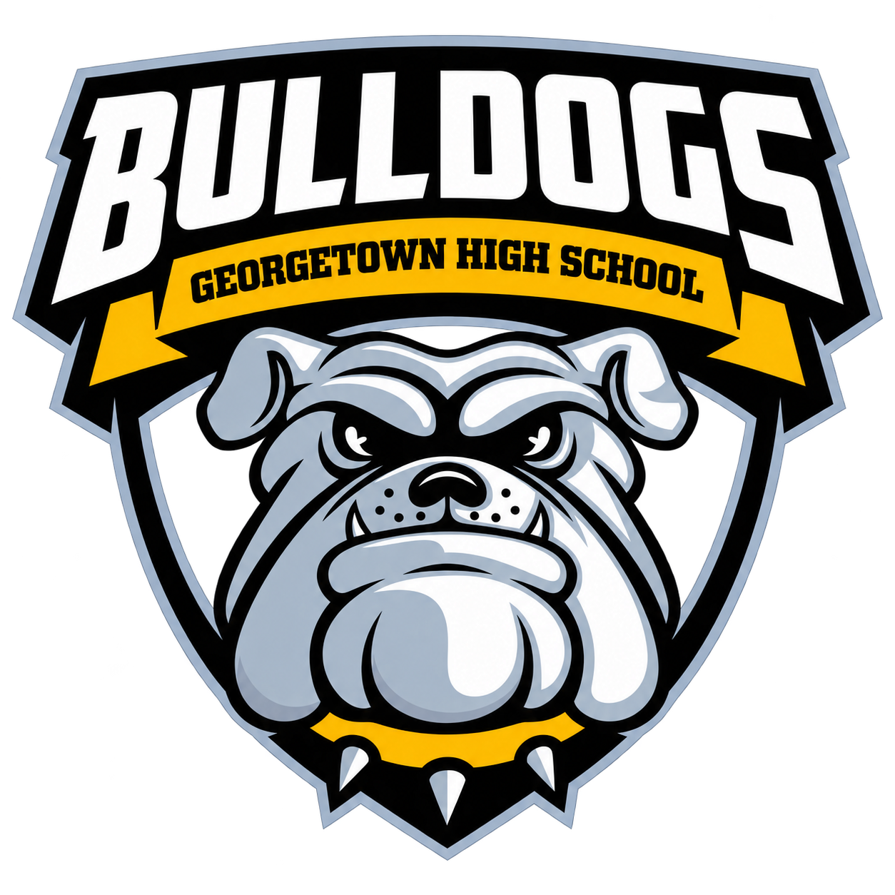 Georgetown High School Bulldogs logo