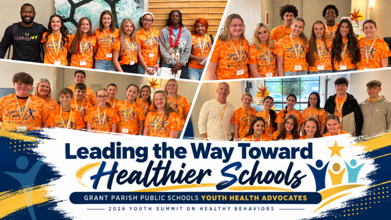 Grant Parish Students Lead the Way Toward Healthier Schools